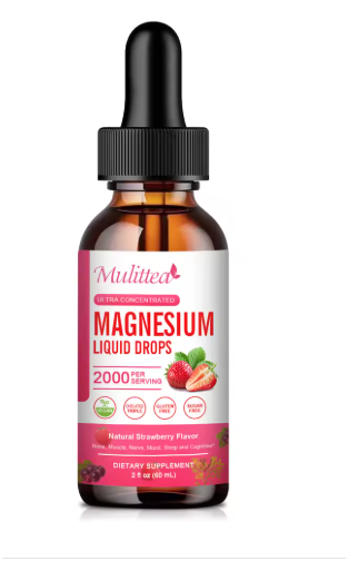 Magnesium Liquid Drops 2000mg