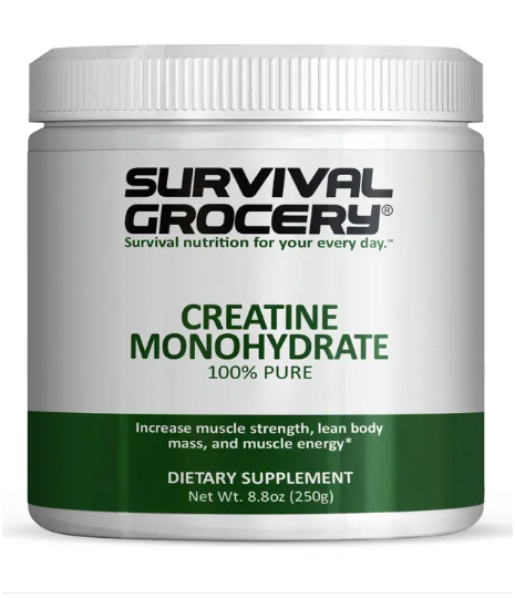 Creatine Monohydrate 100% Pure