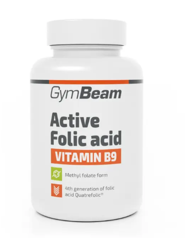 Active Folic B9 Vitamin Supplement