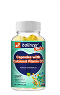 Balincer Kids - Cálcio e Vitamina D3 (30 cápsulas)