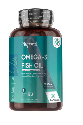 Omega-3 Fish Oil 2000mg