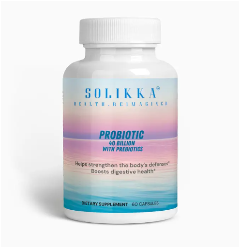 Probiotic 40 Billion with Prebiotics