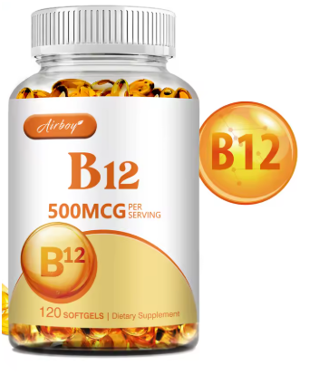 Vitamin B12 500MCG
